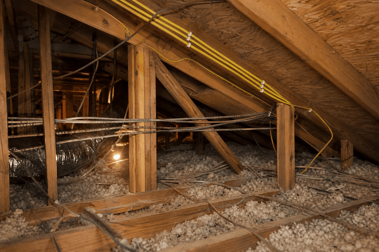Whole-house rewiring in Cypress, TX