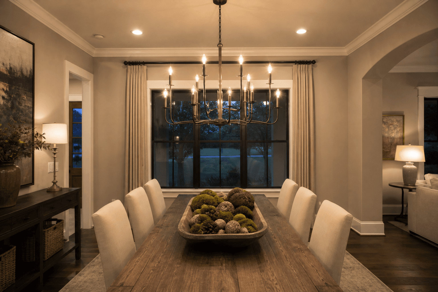 Indoor and outdoor lighting