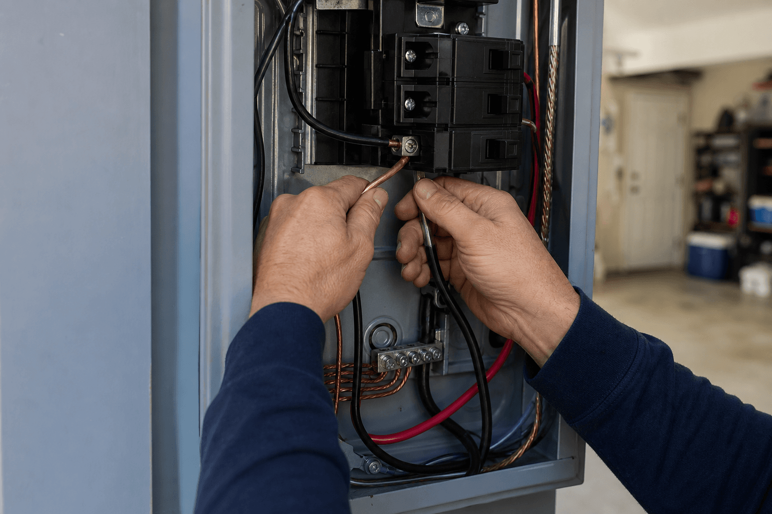Dedicated circuit installations