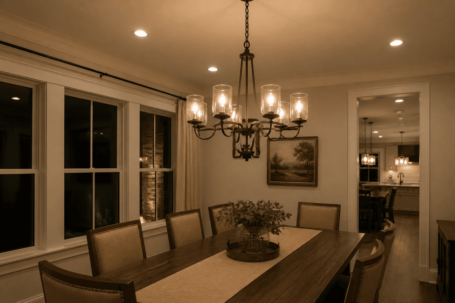 Recessed lighting and can lights in Magnolia, TX
