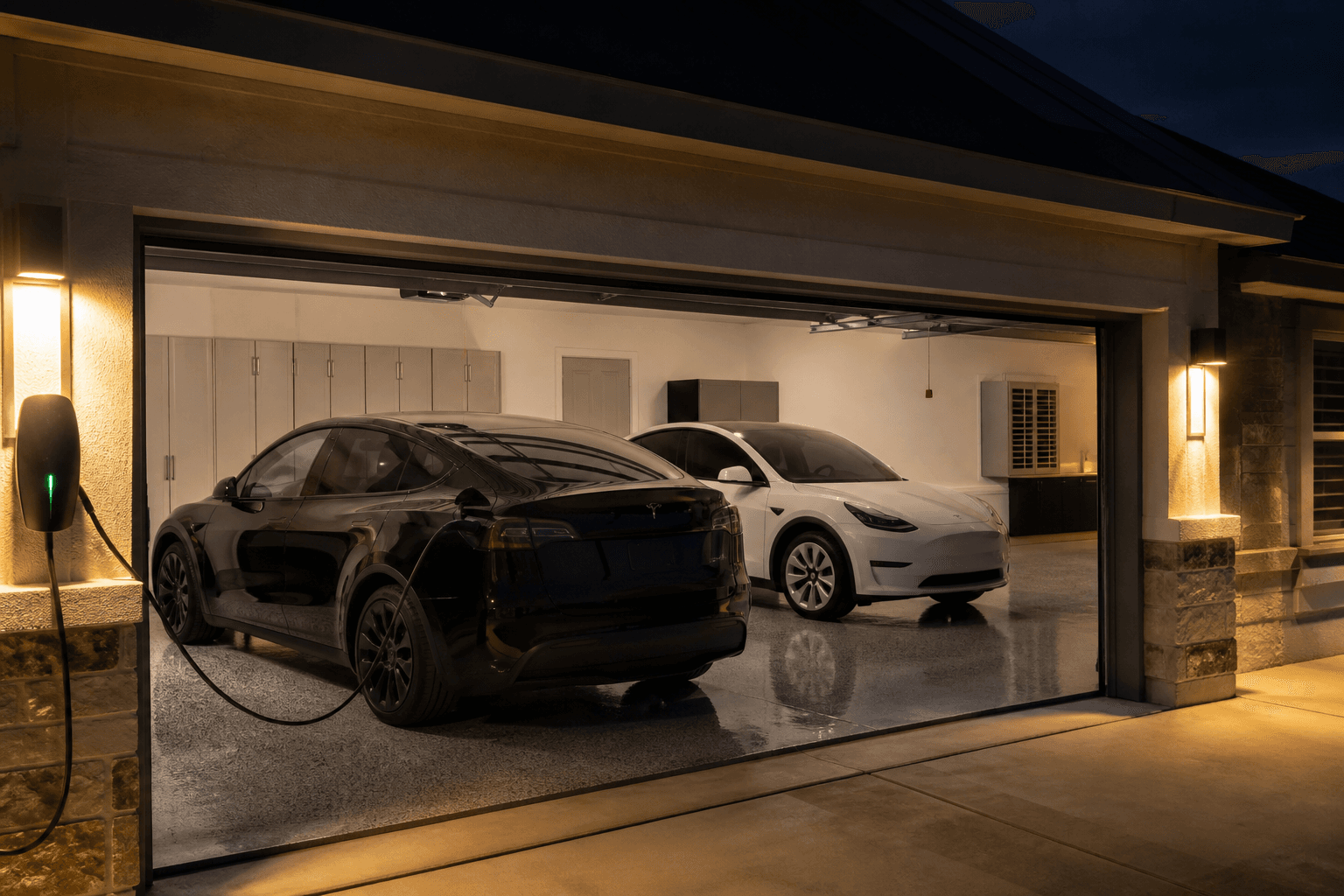 EV charger installation in Magnolia, TX