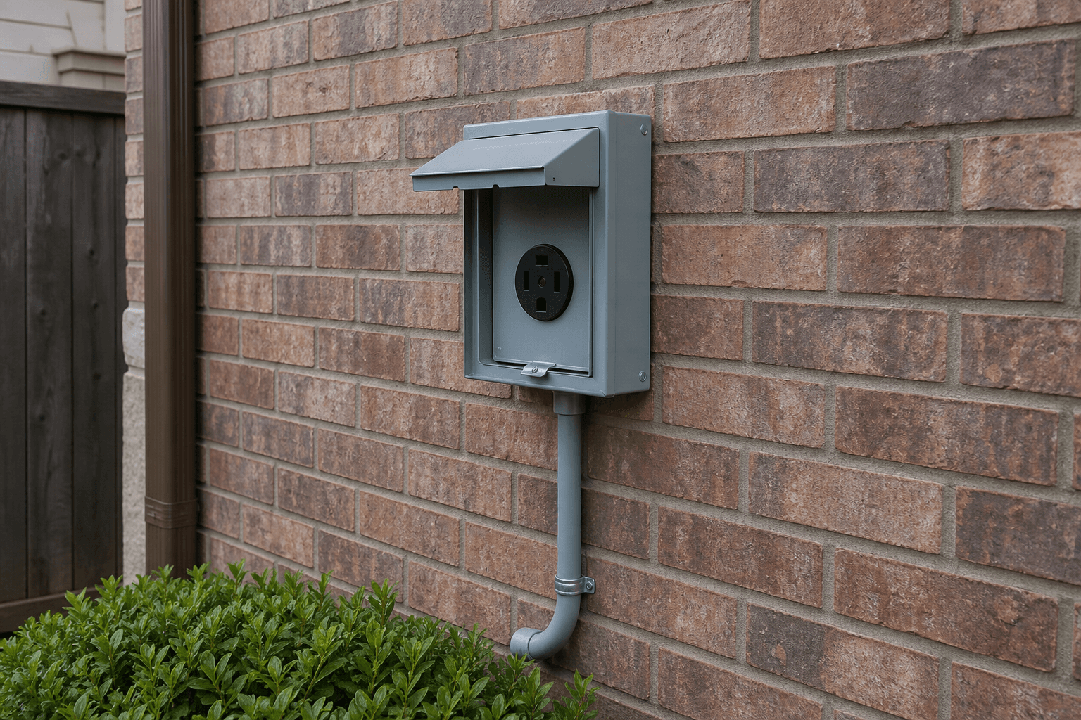 Home generator outlets