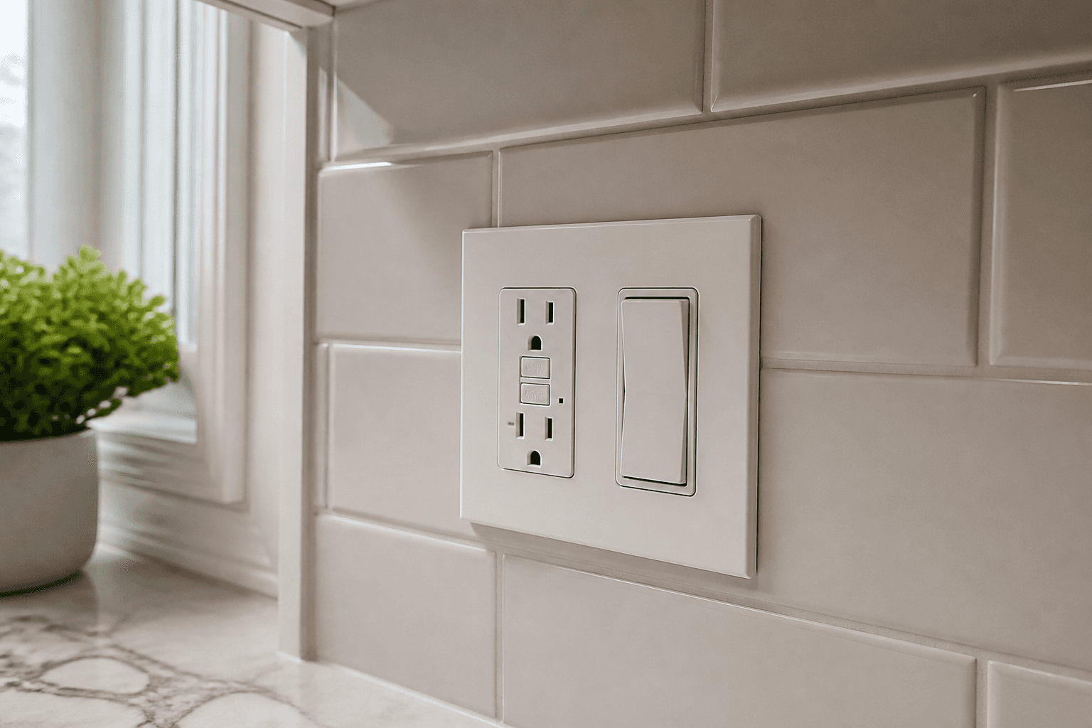 Switch and outlet replacements