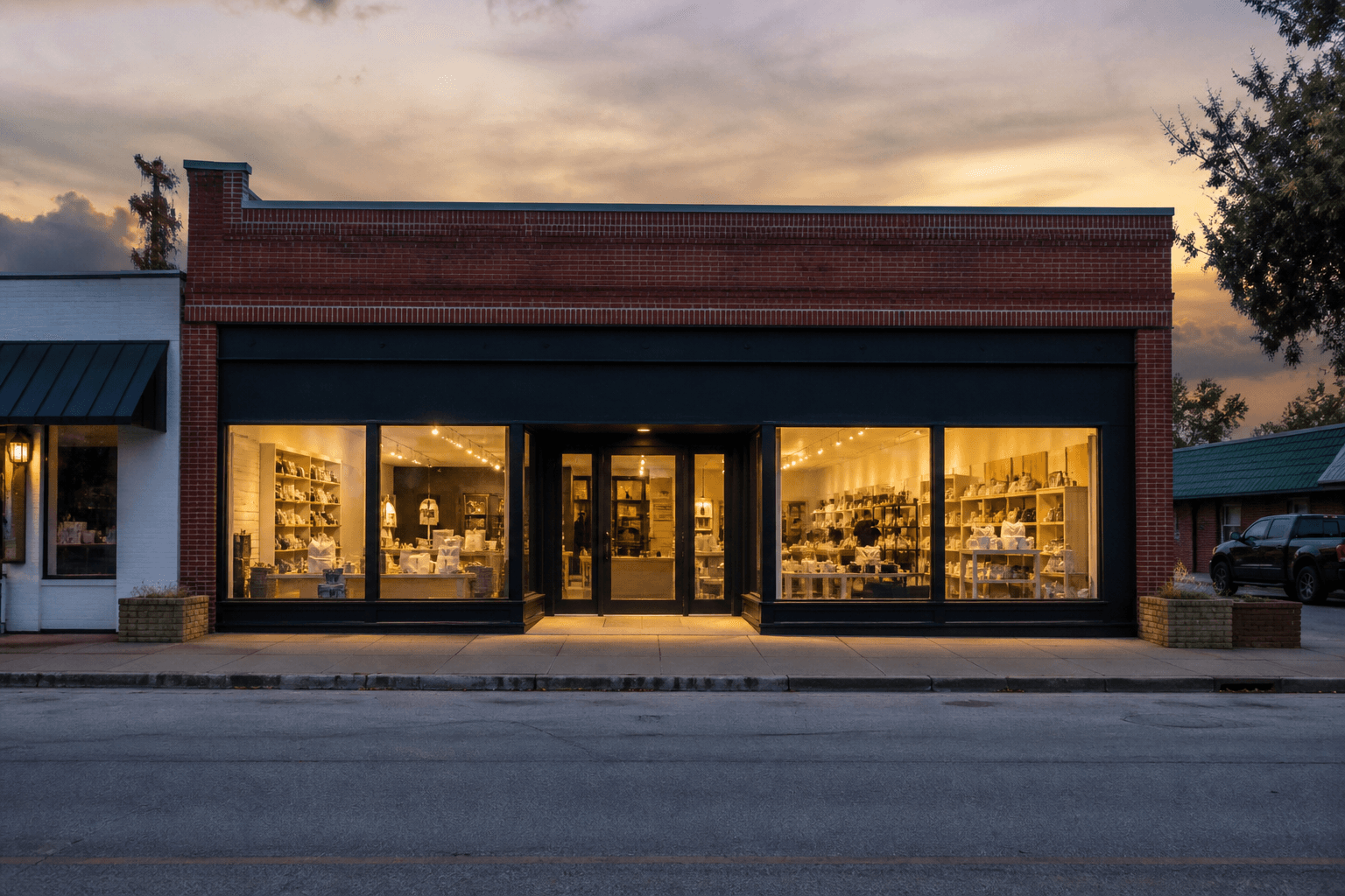 LED lighting retrofit for Magnolia businesses