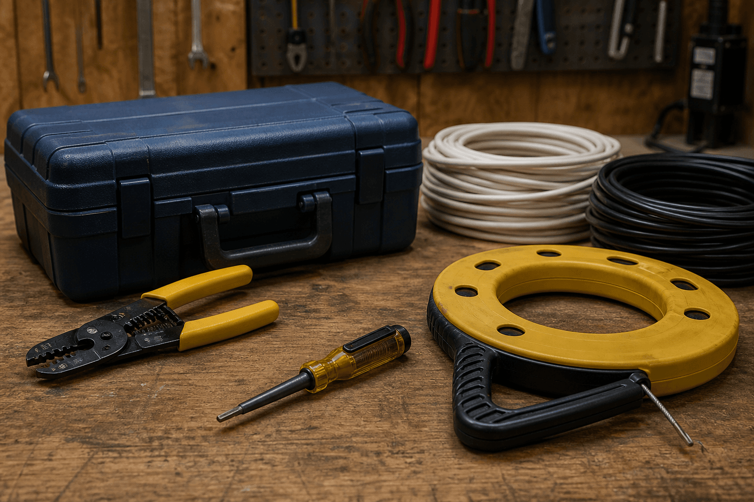 Whole-house and building rewiring