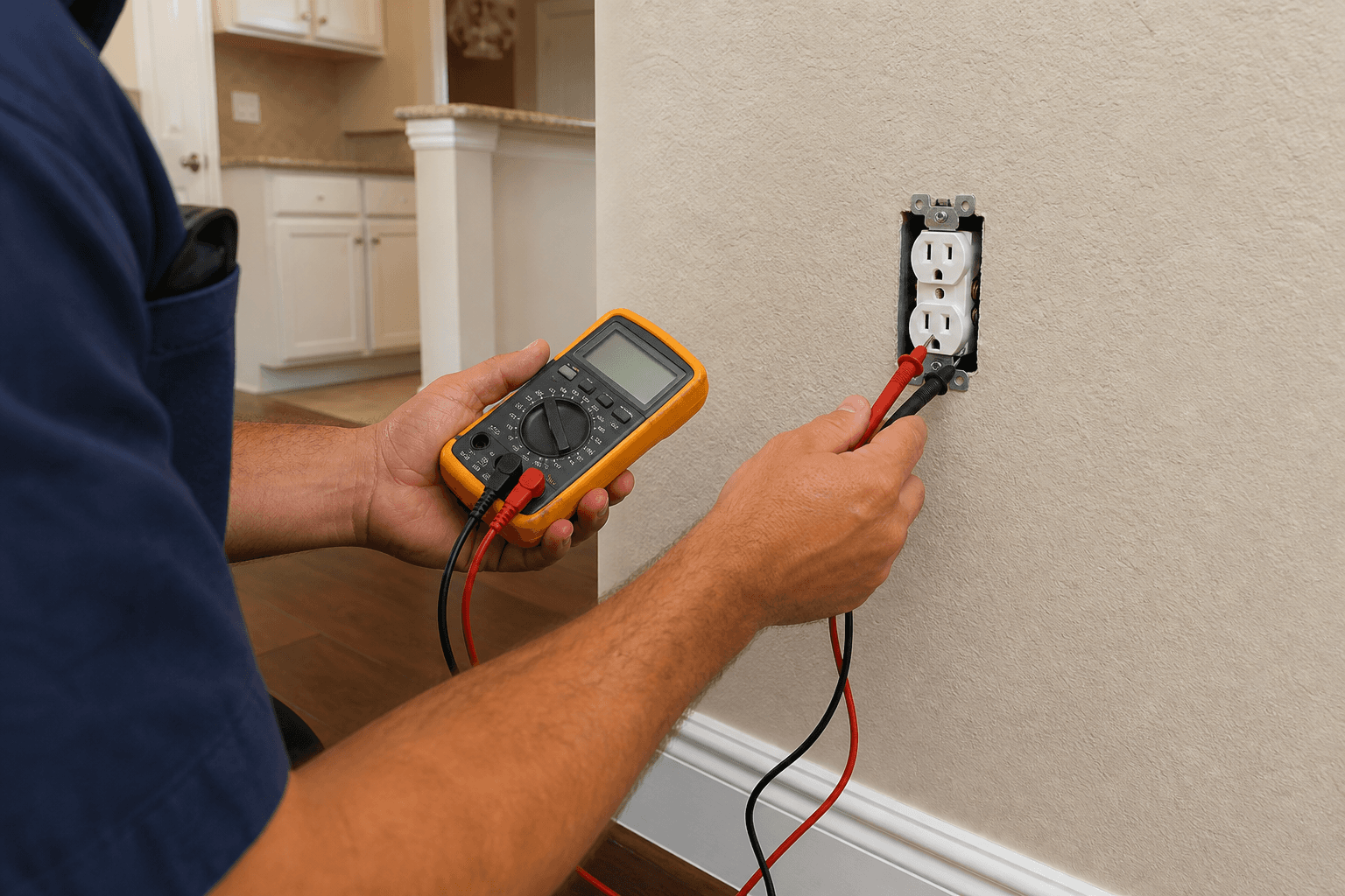 Electrical troubleshooting and repairs